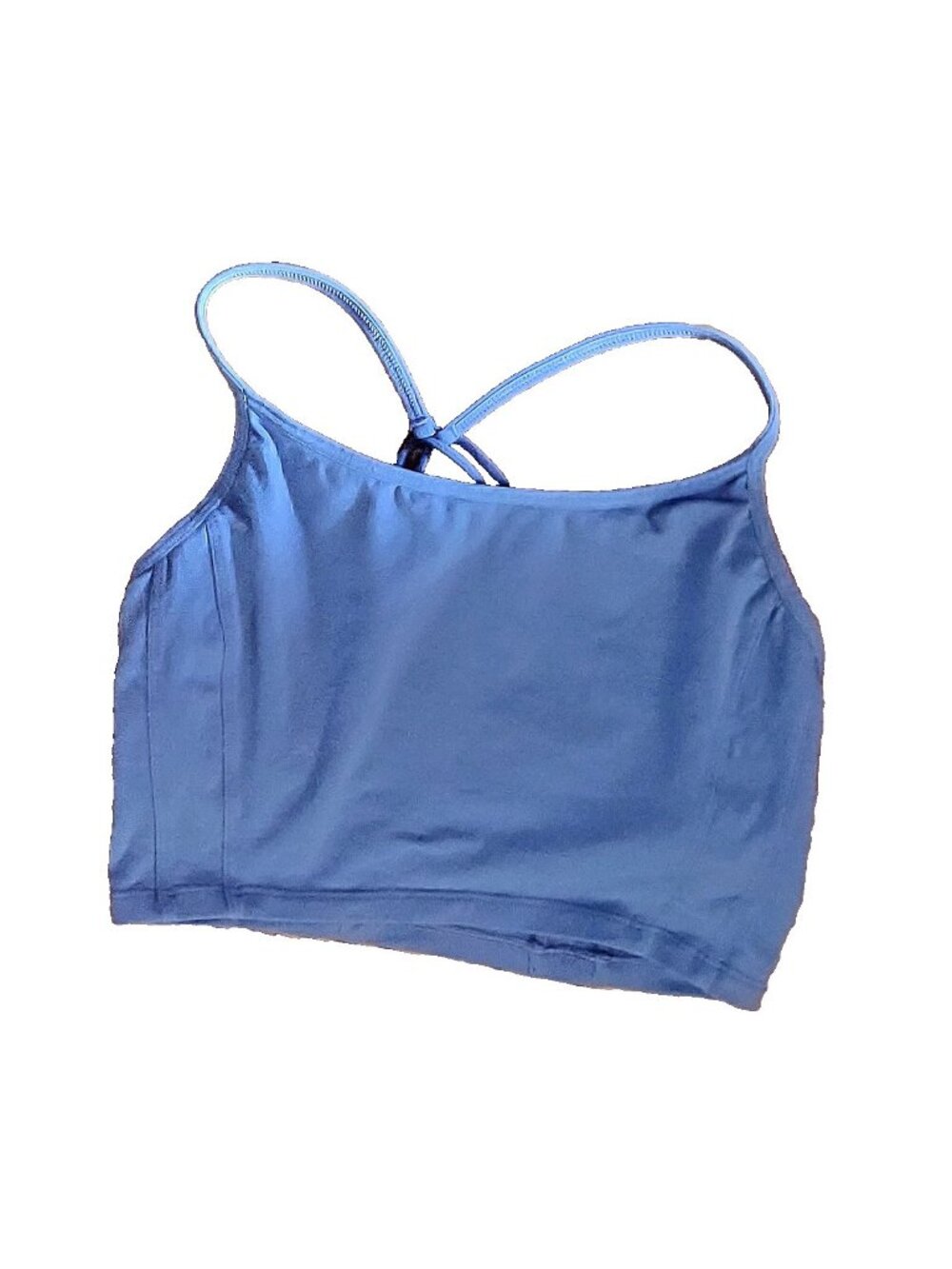 Athleta Beloved Bralette Baja Blue Women’s Sports Bra Size Small